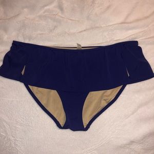 Purple Victoria Secret Swim Bottoms